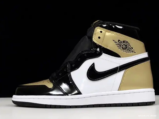 Retro Toe 1 Jordan High Glod 861428-007 Air 0619